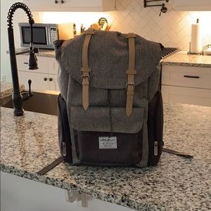 Eddie Bauer diaper bag